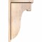 Ekena Millwork Del Monte Smooth Corbel w/Backplate, Douglas Fir, 7 1/2"W x 12"D x 20"H COR08X12X20DEL01SDF - alternate 4